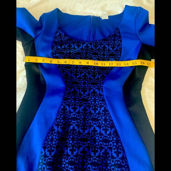 Sangria Royal Blue Dress (size 10) - Picture 9 of 9